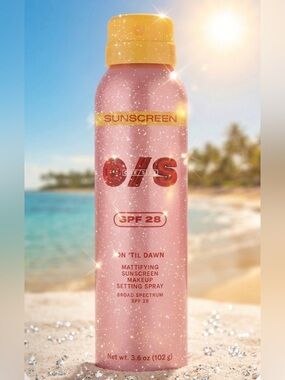 🆕 ONE/SIZE On 'Til Dawn Makeup Setting Spray with SPF 28, 3.6 oz/142 mL